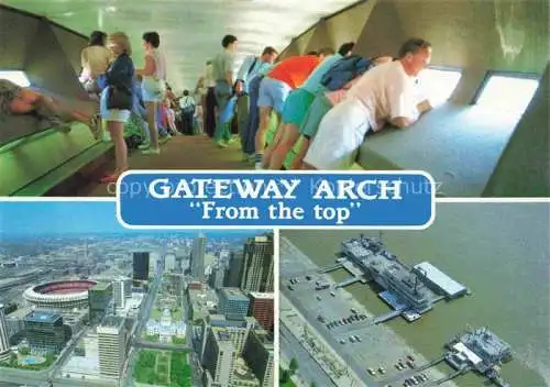 AK / Ansichtskarte  St Louis Missouri MO USA Gateway Arch