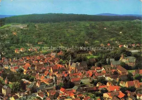 AK / Ansichtskarte  Buedingen Hessen Teilansicht Luftkurort