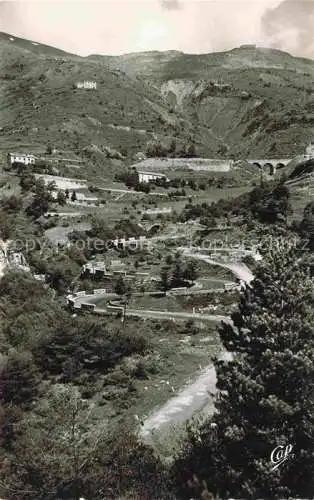 AK / Ansichtskarte  Tende Nice 06 Alpes Maritimes Panorama Col de Tende et les lacets de la route