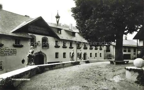 AK / Ansichtskarte  Pichl Enns Oberoesterreich AT Haeuserpartie im Zentrum