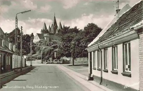 AK / Ansichtskarte  Kalundborg Kallundborg DK ag Slotsgraven