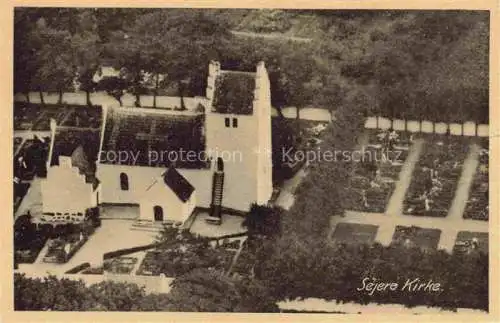 AK / Ansichtskarte  Sejero Insel DK Kirke