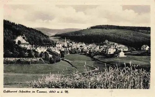AK / Ansichtskarte  Schmitten  Taunus Hessen Panorama
