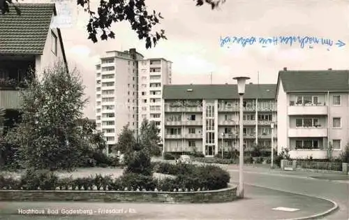 AK / Ansichtskarte  Friesdorf Bonn Hochhaus Bad Godesberg