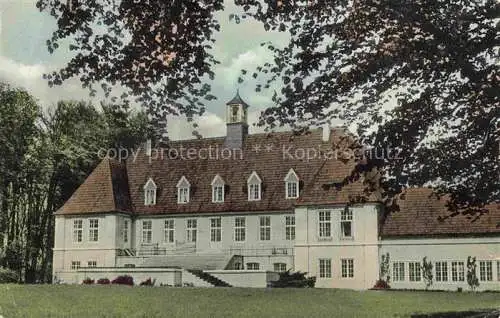 AK / Ansichtskarte  Berum Ostfriesland Schloss