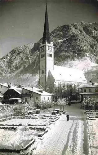 AK / Ansichtskarte  BAD HOFGASTEIN AT Ortsmotiv mit Kirche im Winter