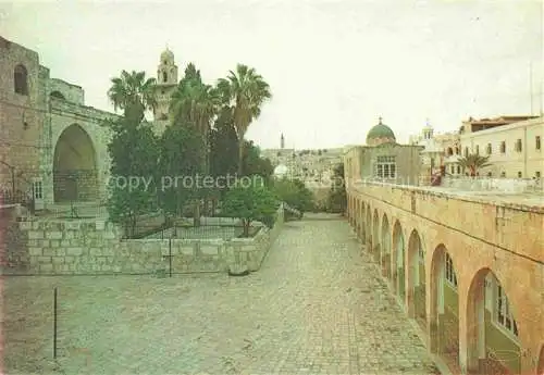 AK / Ansichtskarte  Jerusalem  Yerushalayim Israel Via Doloroza
