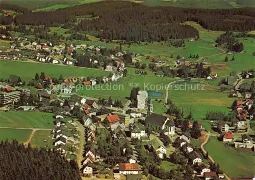 AK / Ansichtskarte  Schoenwald Schwarzwald Heilklimatischer Hoehenluftkurort Wintersportplatz