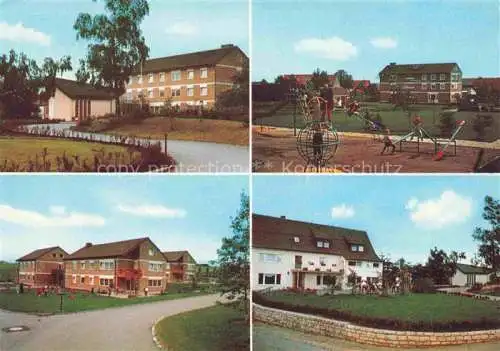 AK / Ansichtskarte  Unterriffingen Kinderdorf St. Josef Kinderspielplatz