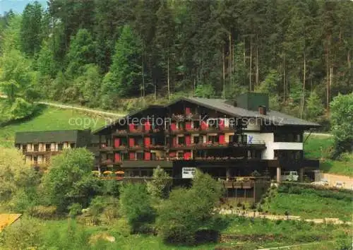 AK / Ansichtskarte  Unterreichenbach  Calw BW Waldhotel Kapfenhardter Muehle im Schwarzwald