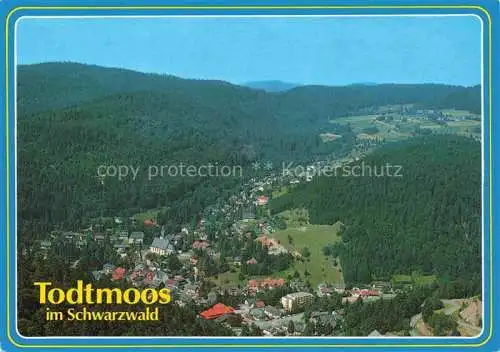 AK / Ansichtskarte  Todtmoos Panorama Hoehenluftkurort Wintersportplatz im Schwarzwald