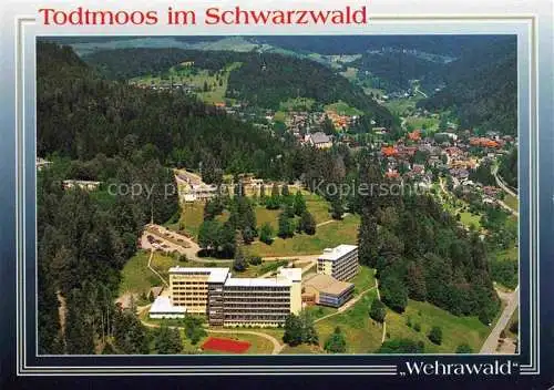 AK / Ansichtskarte  Todtmoos Panorama Hoehenluftkurort Wintersportplatz im Schwarzwald Kurhaus