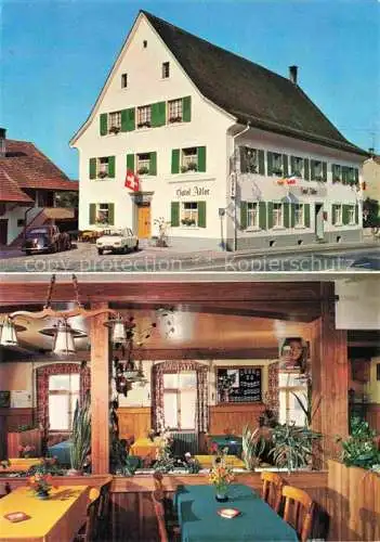 AK / Ansichtskarte  Frick AG Hotel Adler Restaurant