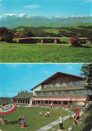 AK / Ansichtskarte  Wasen Emmental BE Landschaftspanorama Alpen Hotel Restaurant Loedernalp