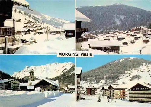 AK / Ansichtskarte  Morgins Monthey VS Teilansichten Wintersportplatz Alpen