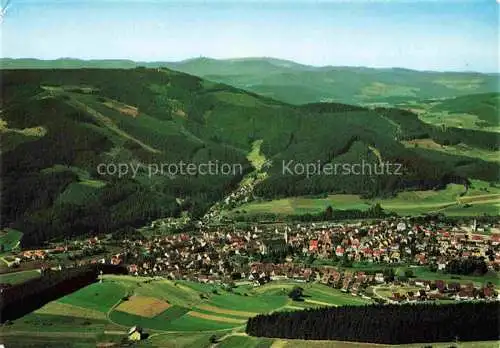 AK / Ansichtskarte  Neustadt Schwarzwald Fliegeraufnahme