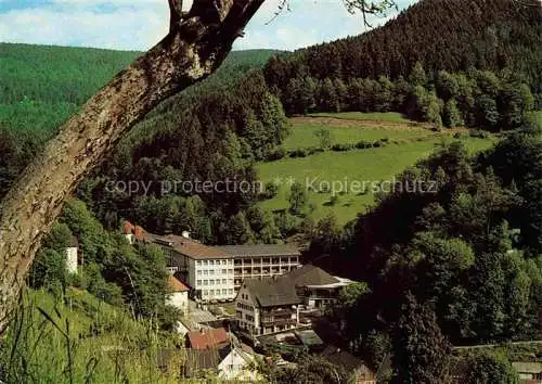 AK / Ansichtskarte  Bad Griesbach Schwarzwald  Muetterkurheim St. Anna