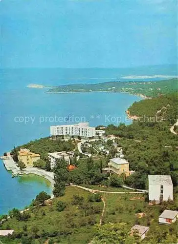 AK / Ansichtskarte  Omisalj Otok Krk Croatia Panorama Hotel Adriatic