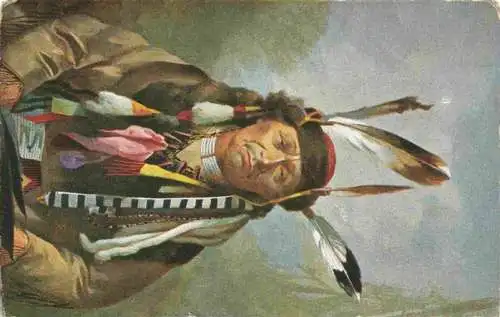 AK / Ansichtskarte  Indianer Native American 