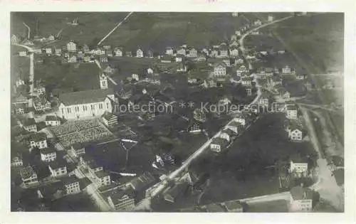 AK / Ansichtskarte  Buetschwil Toggenburg SG Fliegeraufnahme