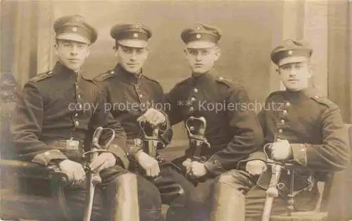 AK / Ansichtskarte  Wurzen Sachsen Soldaten Gruppenfoto