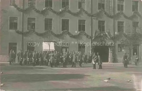 AK / Ansichtskarte  FREIBURG Breisgau BW Soldaten Kaserne