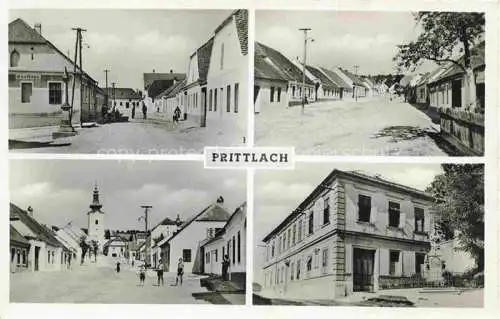 AK / Ansichtskarte  Prittlach Pritluky Lundenburg Breclav CZ Ortspartien