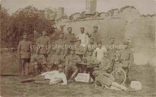 AK / Ansichtskarte  VERDUN  55 Meuse Soldatengruppe Aufnahme