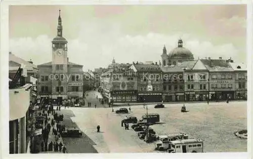 AK / Ansichtskarte  Kromeriz Kremsier CZ Masarykovo namesti