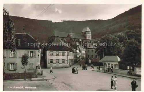 AK / Ansichtskarte  Lambrecht Rheinland-Pfalz Westmark