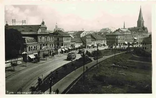 AK / Ansichtskarte  Turn Trnovany Teplice CZ Hermann Goering Strasse