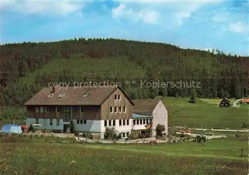 AK / Ansichtskarte  Herrenwies Forbach Jugendherberge Franz Koebele