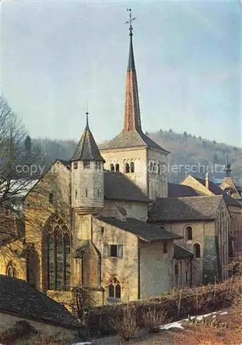 AK / Ansichtskarte  Romainmotier Orbe VD Eglise romane