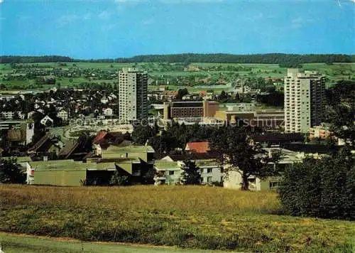 AK / Ansichtskarte  REGENSDORF ZH Stadtpanorama Hochhaeuser