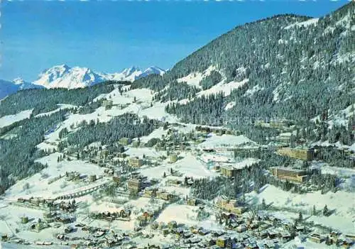 AK / Ansichtskarte  Leysin VD Winterpanorama Alpen