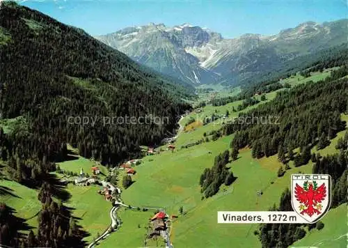 AK / Ansichtskarte  Vinaders Brenner Tannheim Tirol AT Panorama Alpen