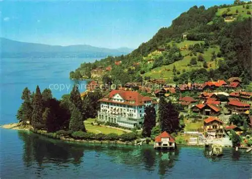 AK / Ansichtskarte  Gunten Thunersee BE Parkhotel