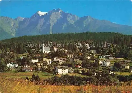 AK / Ansichtskarte  Waldhaus Flims GR Panorama mit der Signina