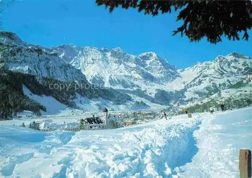 AK / Ansichtskarte  Engelberg  OW Winterpanorama Blick gegen Juchlipass