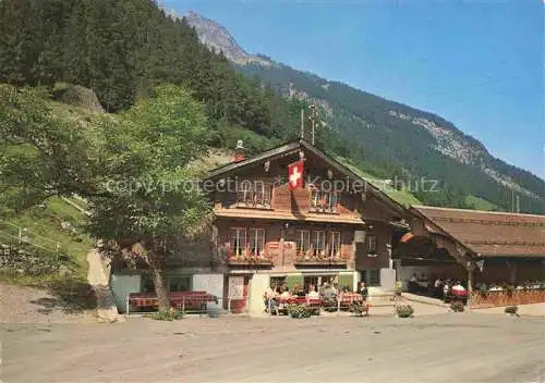 AK / Ansichtskarte  Bisisthal Bisistal SZ Gasthaus Schoenenboden