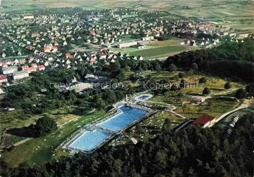 AK / Ansichtskarte  Butzbach Panorama Freibad