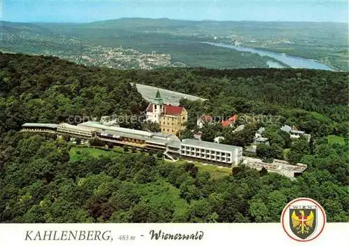 AK / Ansichtskarte  Kahlenberg  Wien AT Klosterburg Donau Hotel Café Restaurant Kahlenberg