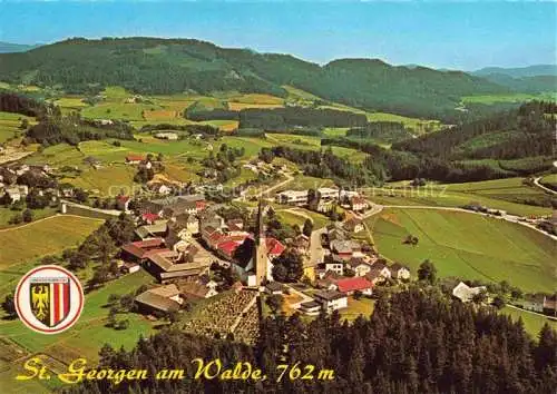 AK / Ansichtskarte  St Georgen Walde Panorama Erholungsdorf im Muehlviertel