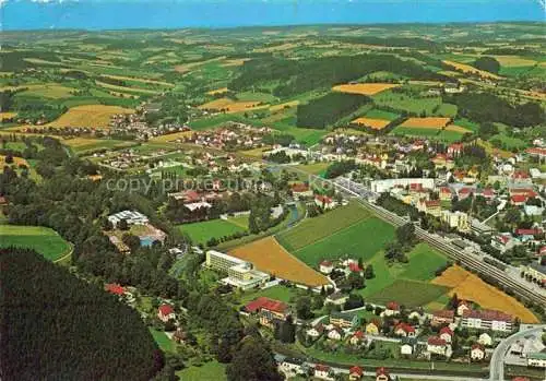 AK / Ansichtskarte  Bad Schallerbach Oberoesterreich AT Panorama Rheuma-Heilbad