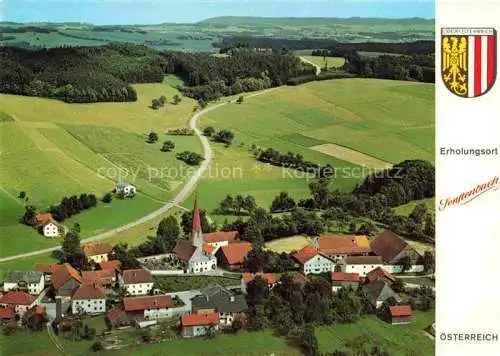 AK / Ansichtskarte  Senftenbach Panorama Erholungsort