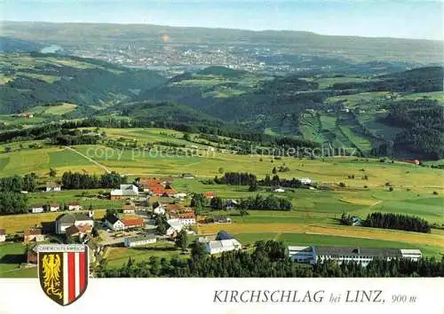 AK / Ansichtskarte  Kirchschlag Linz Oberoesterreich AT Panorma Sommererholungsort