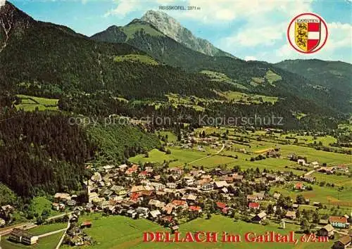 AK / Ansichtskarte  Dellach Gailtal Kaernten AT Panorama Erholungsort