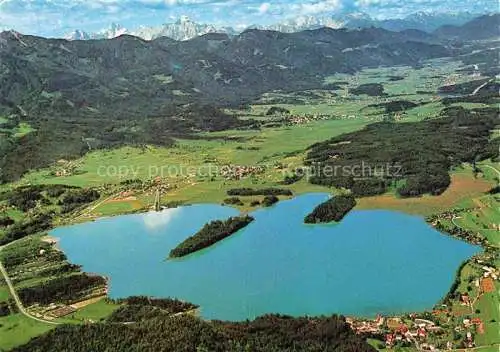 AK / Ansichtskarte  Faakersee Kaernten AT Panorama Karnische Alpen