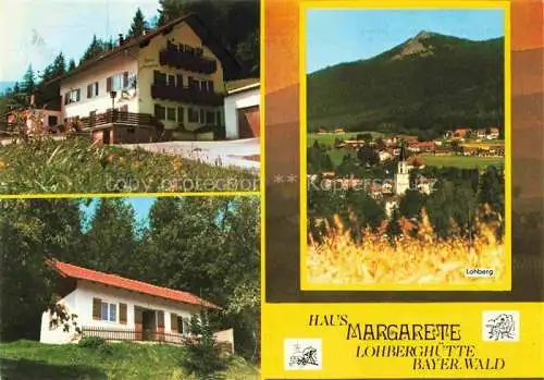 AK / Ansichtskarte  Lohberg Lam Gaestehaus Pension Haus Margarete Lohberghuette