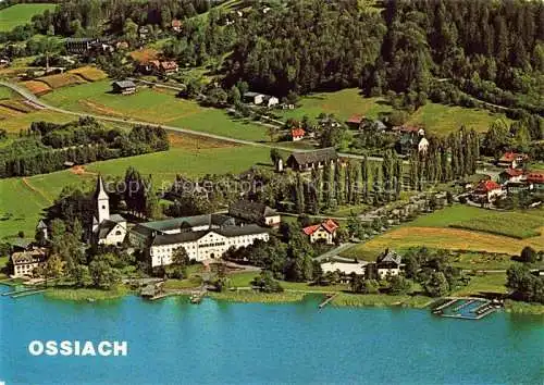 AK / Ansichtskarte  Ossiach Ossiachersee Kaernten AT Stift Ossiach Ehemaliges Benediktinerstift